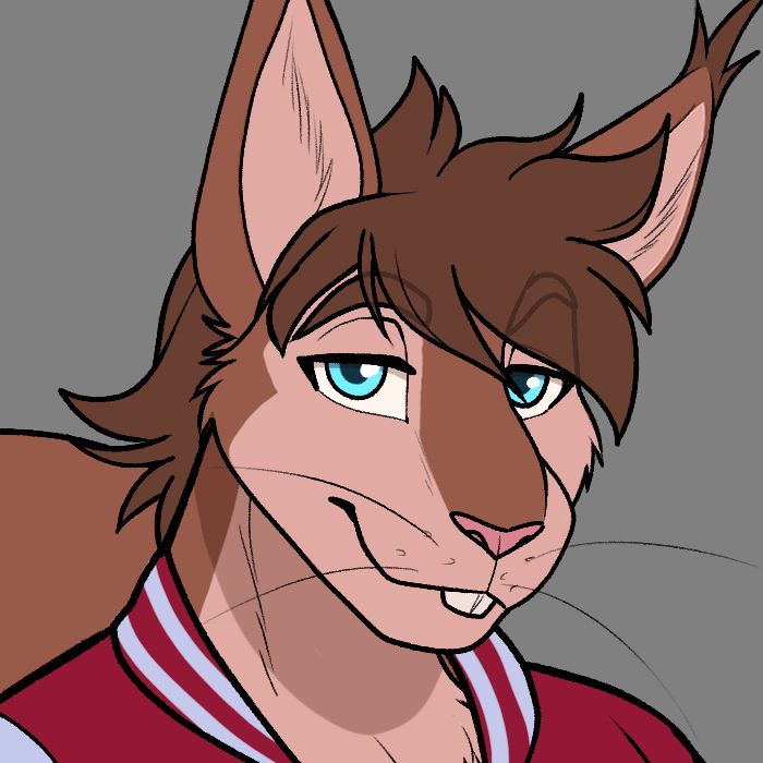 Caleb, the Jock - a 16 year old squirrel & younger brother of Corey, the protagonist of L'automne. 