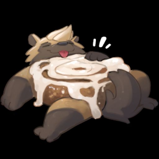 Stephan, a cinnamon roll.