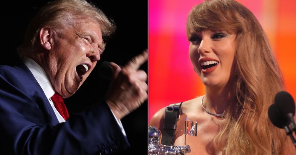 Trump Declares Hatred For Taylor Swift After Harris Endorsement