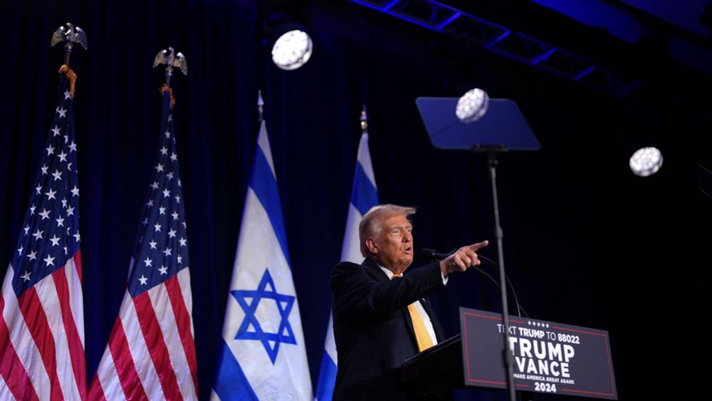 Trump’s Suggestion That Jews Could Cost Him Race Creates Fear of Antisemitic Reprisal