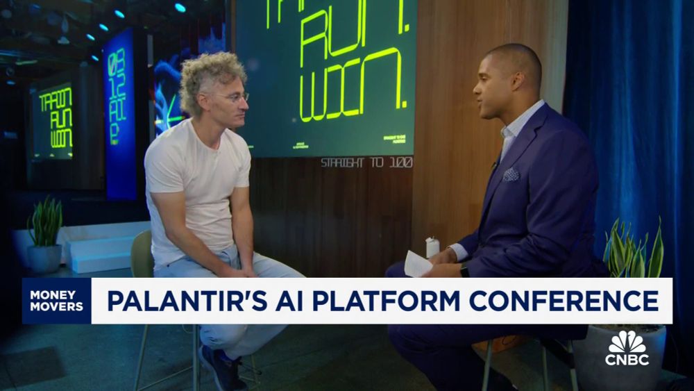 Watch CNBC's full interview with Palantir CEO Alex Karp