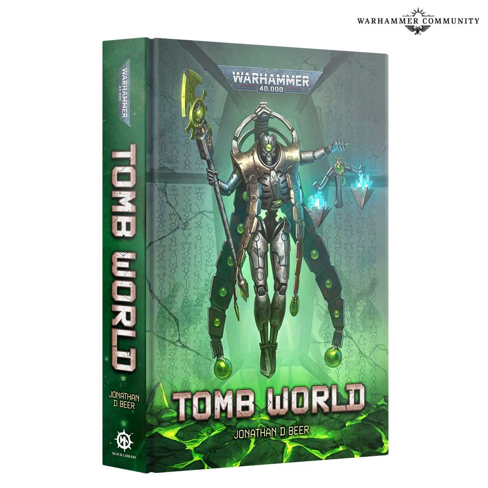 Tomb world Jonathan D Beer novel featuring a floating triarch praetorian