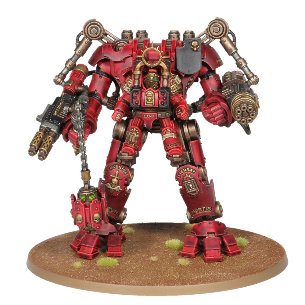 Red grey knights nemesis Dreadknight 