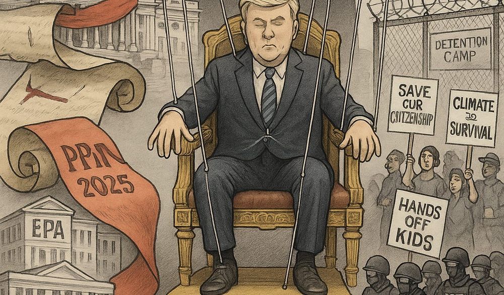 From climate rollbacks to baby deportations—how Trump is enacting the Heritage Foundation’s extremist vision