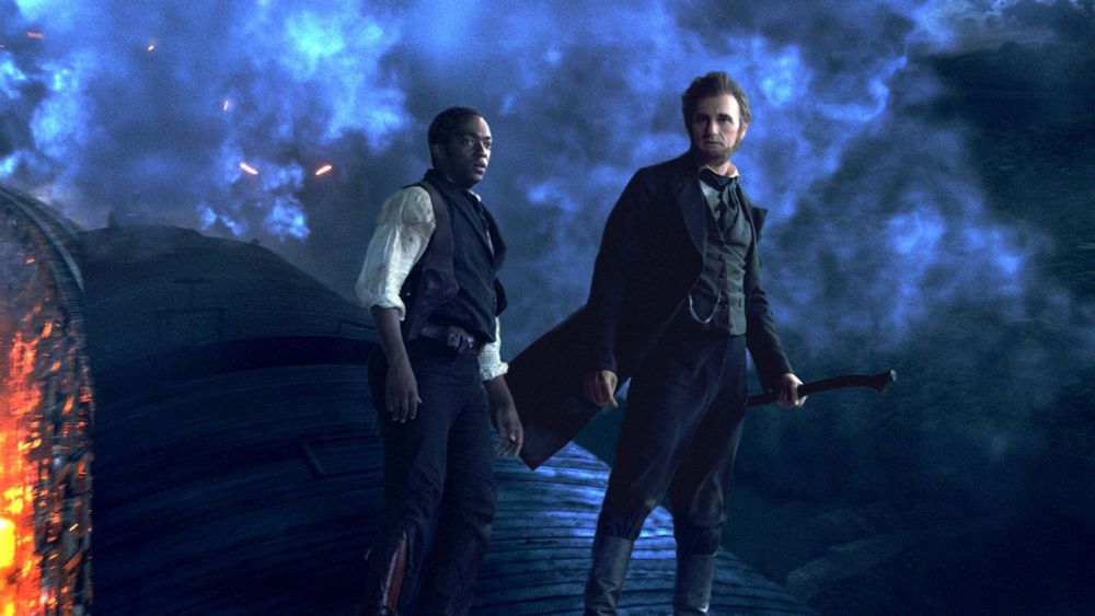 Scene from Abraham Lincoln: Vampire Hunter