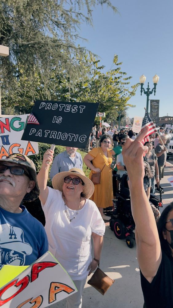 Covina protest on Oct 18