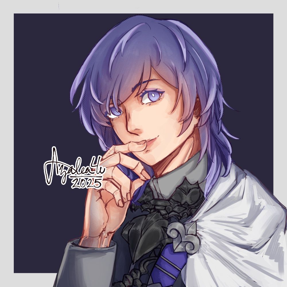 Yuri Leclerc from Fire Emblem Three Houses