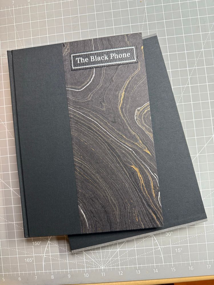 The Black Phone by Joe Hill, Suntup Editions