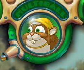 The multiball guy from Peggle Deluxe. I keep calling him "Clicknuts" for some reason I've decided his name is Clicknuts
