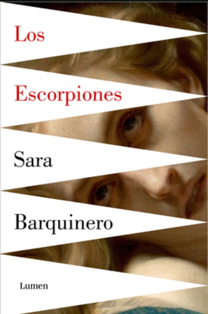 Portada de Los Escorpiones, de Sara Barquinero 