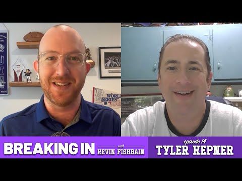 The Athletic's Tyler Kepner on How He Broke In to Baseball Writing