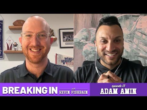Chicago Bulls Announcer Adam Amin's Difficult Path That Led Him to His Dream Job