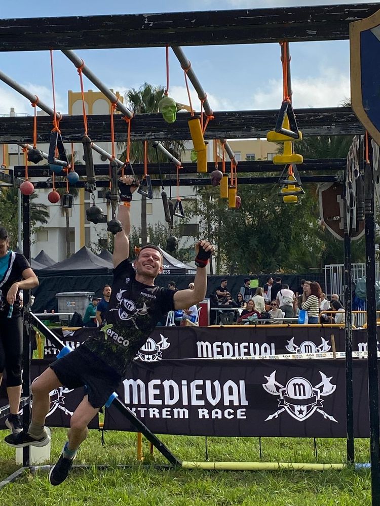 Foto mía haciendo el mono.