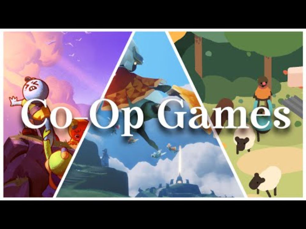 10 Amazing Co-op Games To Play Now or Soon