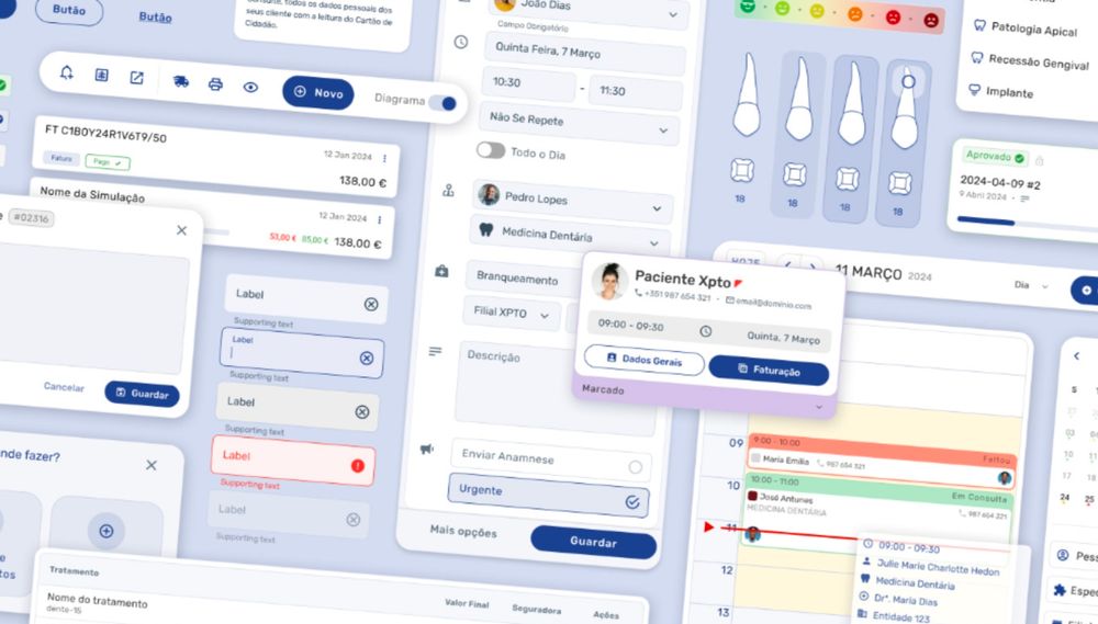 Tugsis ui component set composition 