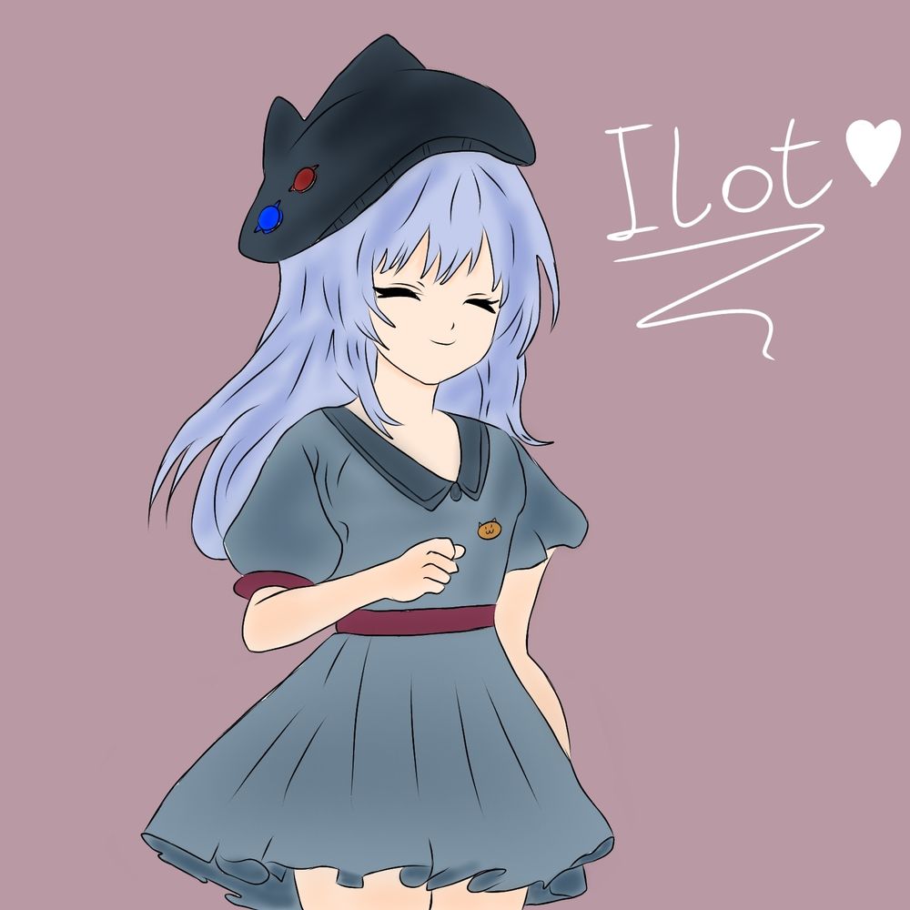 Ilot from the Rhythm game "Rotaeno"