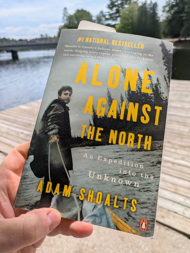 Book cover of Alone Against the North by Adam Shoalts