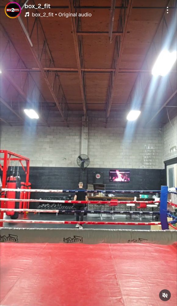Image of Box2Fit's space in Langley. Source: Instagram.