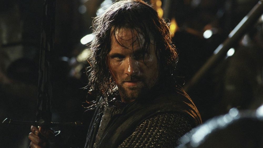Aragorn mid battle 