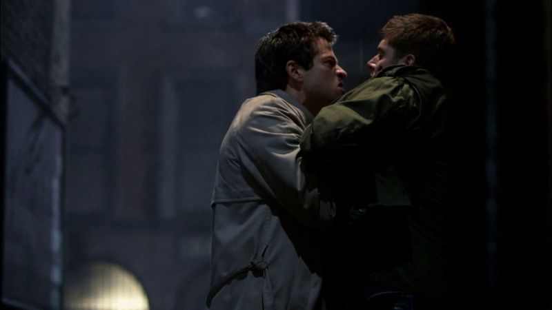 dean and castiel
