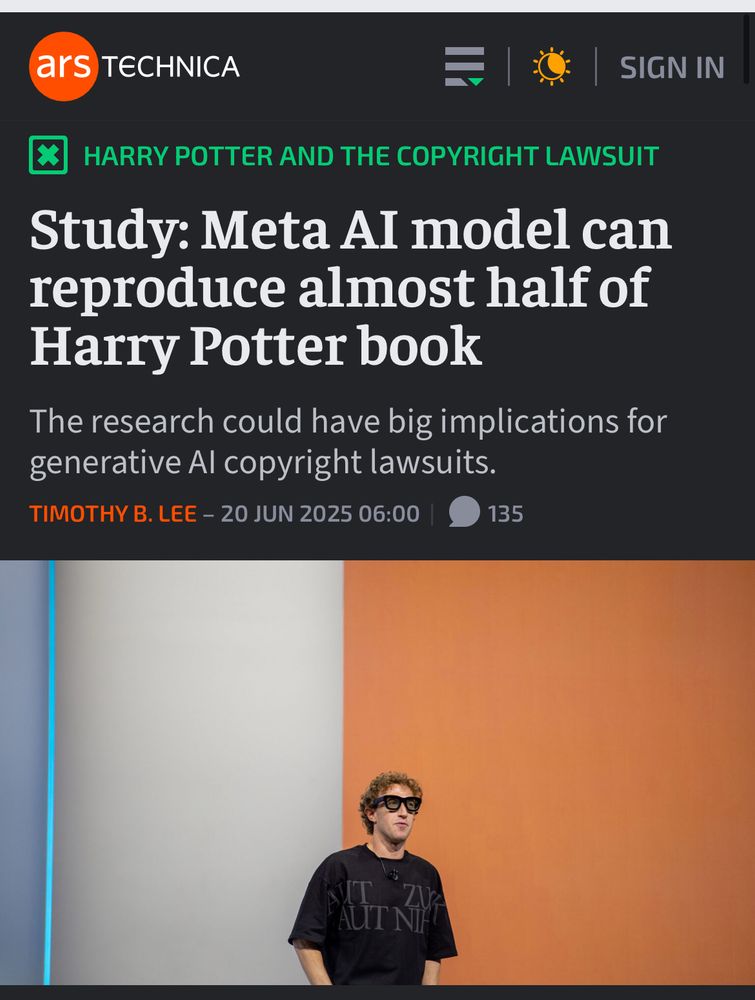 Study: Meta AI model can reproduce almost half of Harry Potter book
The research could have big implications for generative AI copyright lawsuits.