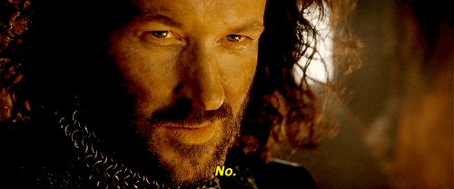 Isildur: No. 