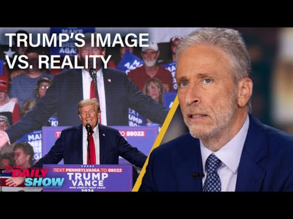 Jon Stewart: Trump Is The Opposite of Who His Supporters Claim He Is | The Daily Show