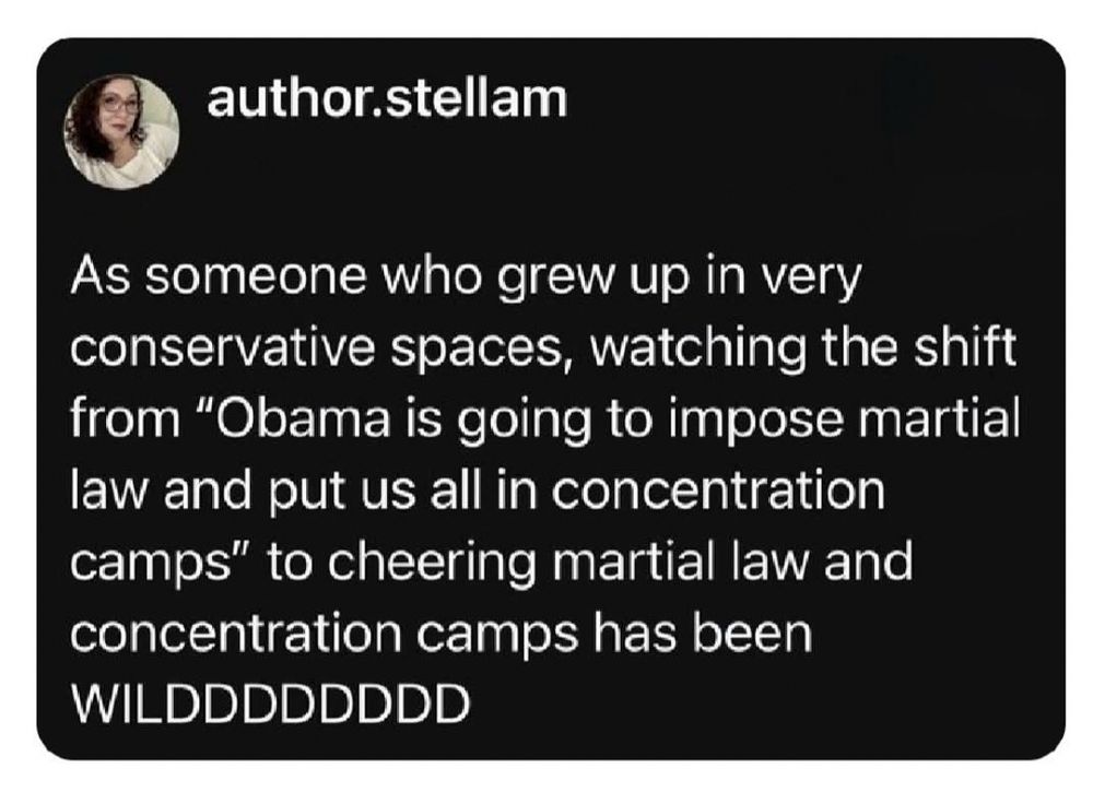 author.stellam As someone who grew up in very conservative spaces, watching the shift from 