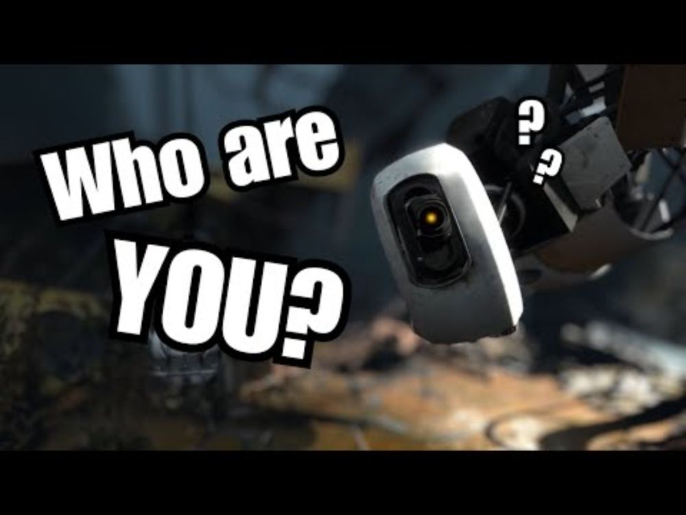 An Idiot plays Portal 2 without playing Portal 1 first