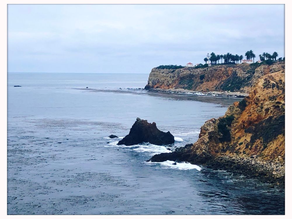 A view of Palos Verdes from the peninsula 