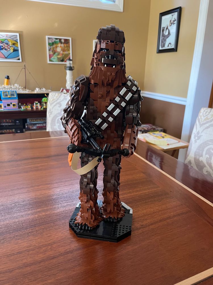 Lego Chewbacca