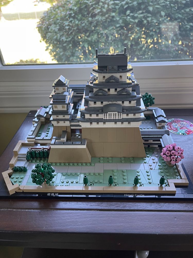 Lego Himeji castle