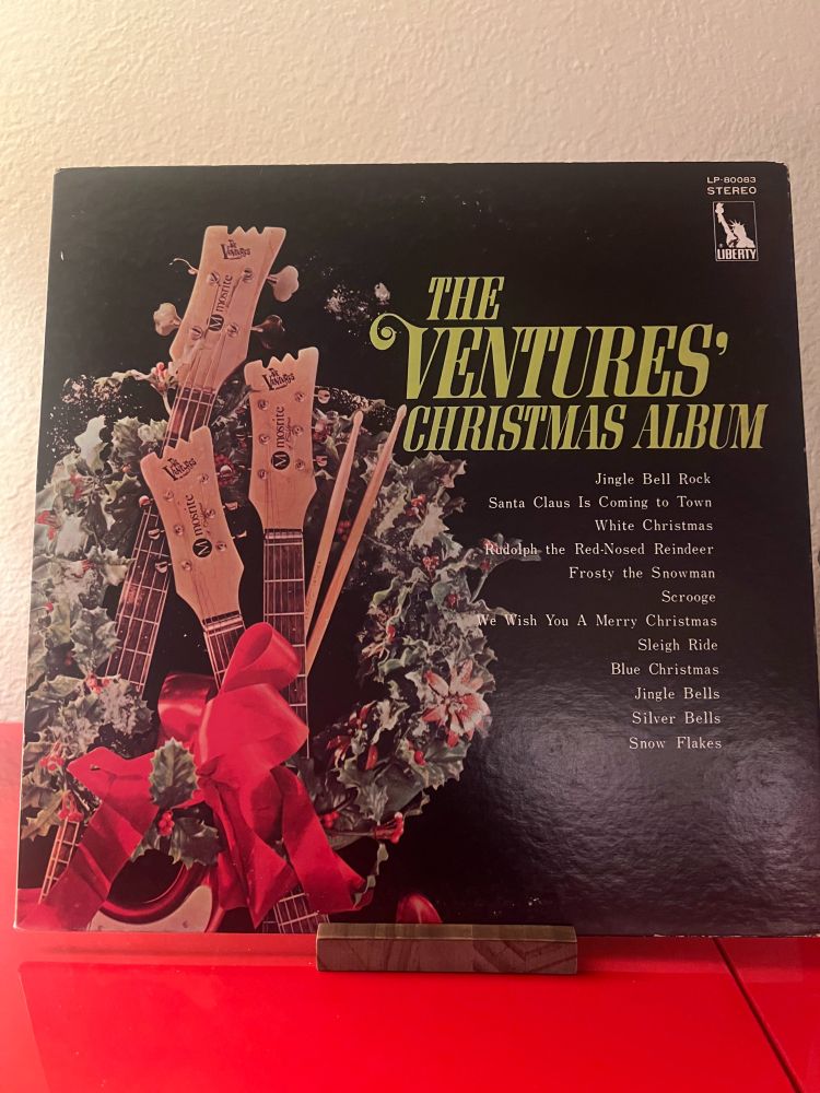The cover of The Ventures' Christmas Album