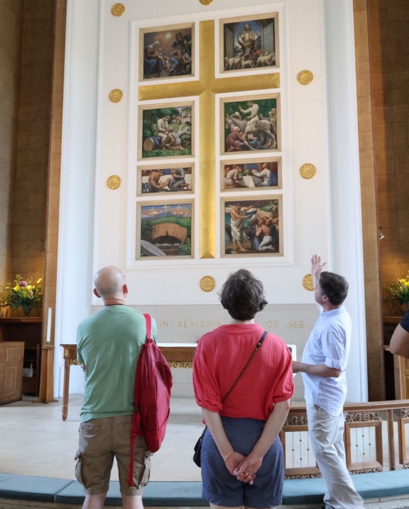 St Mary’s Church Tour in Islington.