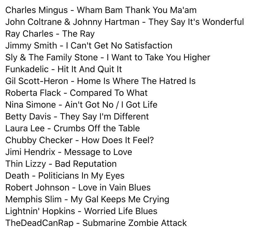 play list