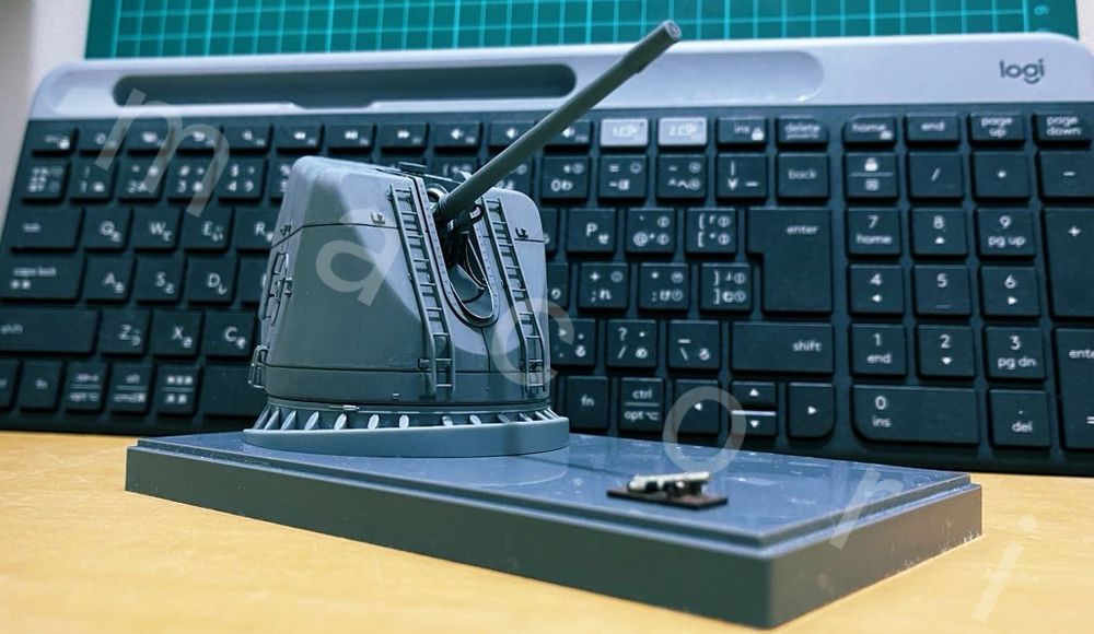 こんごう型54口径127mm速射砲