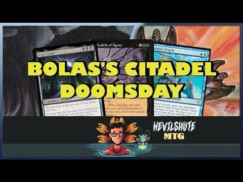 BOLAS'S CITADEL DOOMSDAY - Legacy Tendrils of Agony and Thassa's Oracle in the same deck on MTGO
