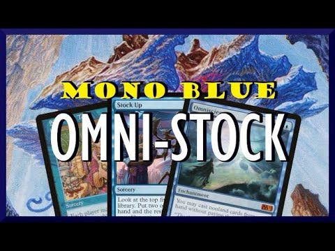 MONO BLUE OMNI-STOCK - Legacy Omnitell with Show and Tell, Emrakul, the Aeons Torn and Stock Up