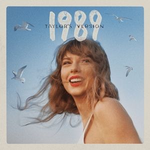 1989 Taylor's Version album cover