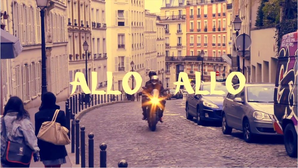 Allo Allo {Deux Américains à Paris}