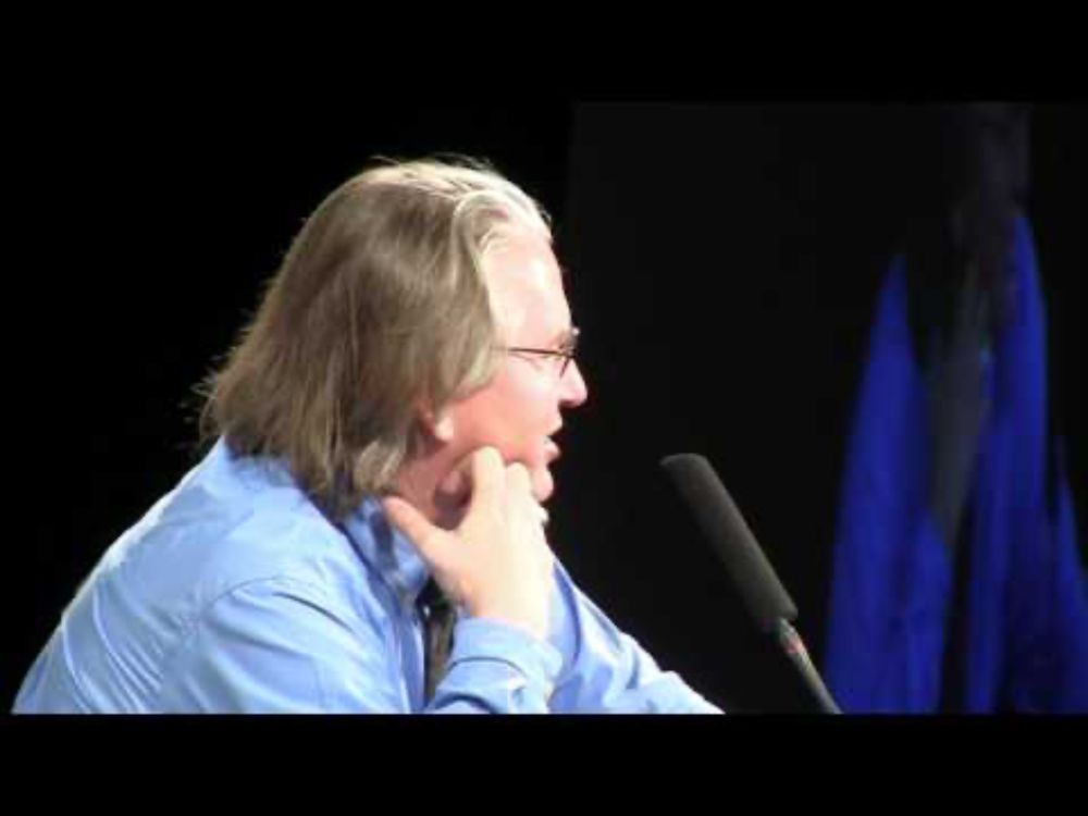 Bruce Sterling at SXSW 2011 - pt1