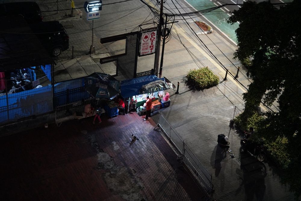 Street scene in Jakarta