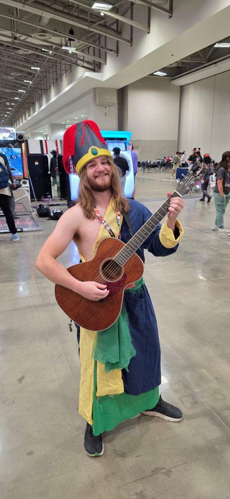 The vagabond musician from Avatar: The Last Airbender, known for his hit single "Secret Tunnel."