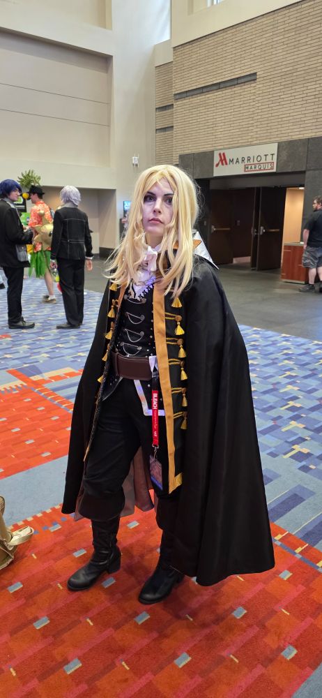 Alucard from Castlevania.