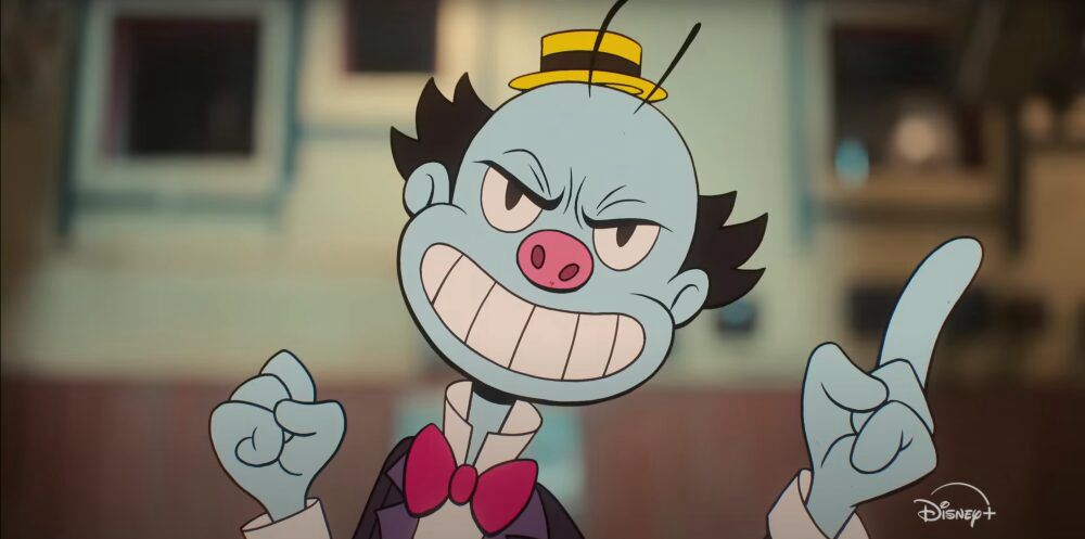 mr ring a ding from Doctor Who 