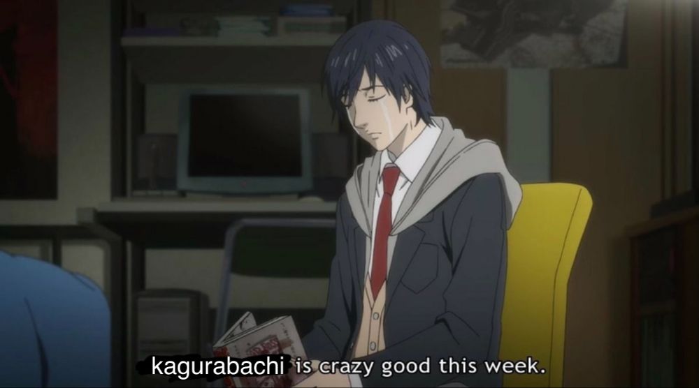 kagurabachi is crazy good this week