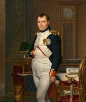 Napoleon doing the thing where he put his hand in his shirt, which the cenobite known as Butterball is also basically doing in the pic above, but with an actual hole in his tummy.