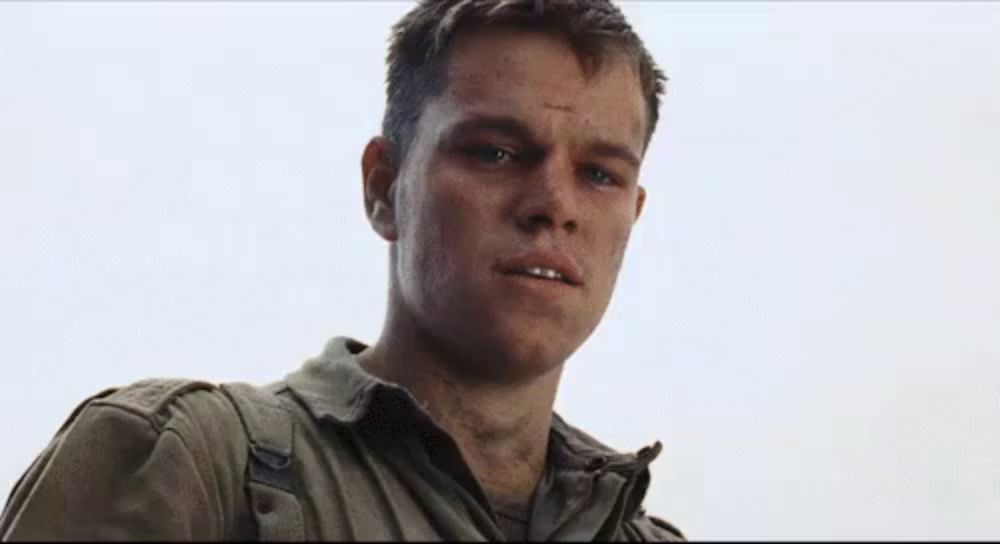 Matt Damon Aging GIF