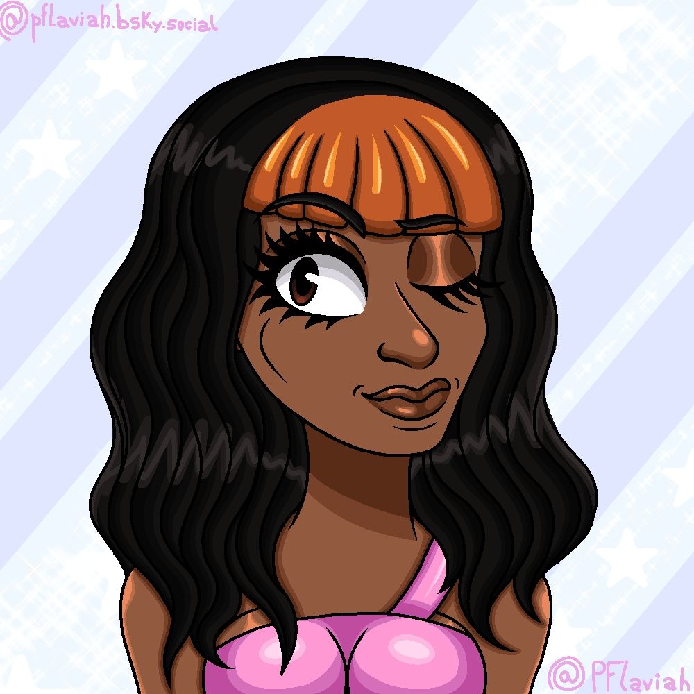 The idea for this drawing came about when my younger brother made my mother and I watch the 2017 movie Bingo, which was one of the best Brazilian movies I've ever seen. Gretchen appears as a character in the movie, so that's where part of the idea came from. Unfortunately, I was only able to draw the real-life Gretchen, except for the real-life Bozo from the 80s, who was played by Arlindo Barreto. This was the result. 

A fun fact: This movie was released long before the Joker movie was released.

This is woman is a legend.

And I love her songs, they're excellent and wonderful.

She is also an excellent dancer.