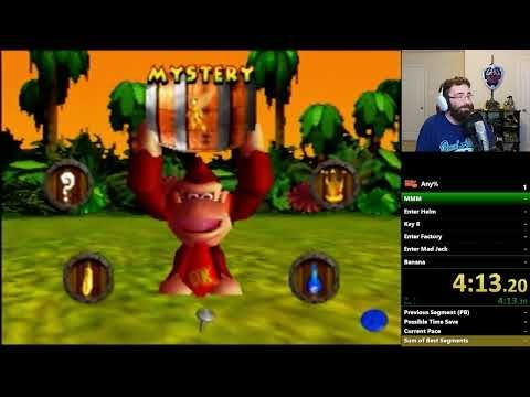 Day 1 of (almost) Daily DK64 Any%!
